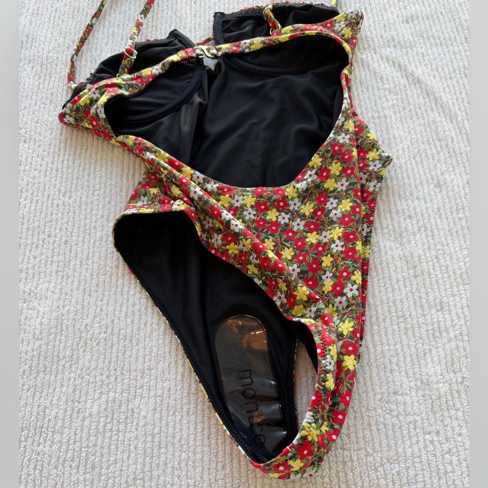 Montce Petal One Piece - Sienna Floral - Small - NWT, never worn - Picture 3 of 6